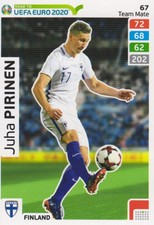 Panini Adrenalyn XL Road to UEFA Euro 2020 Team Mates cards
