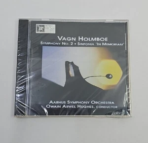 Van Holmboe Symphony No. 2 Sinfonia 'In Memoriam' Aarhus Symohony Orchestra 1995 - Picture 1 of 8