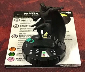 DC Heroclix Batman the Animated Series 028 Batman Uncommon - Picture 1 of 1