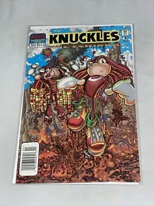 Knuckles the Echidna #11 - quasi nuovo - 1998 - Archie Comics - Foto 1 di 1