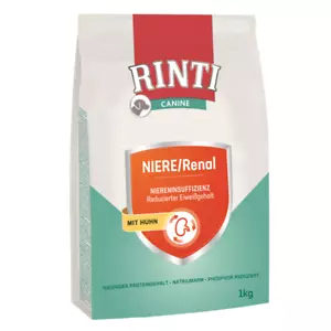 Rinti Canine Niere / Renal Huhn 4 x 1 kg - Bild 1 von 1