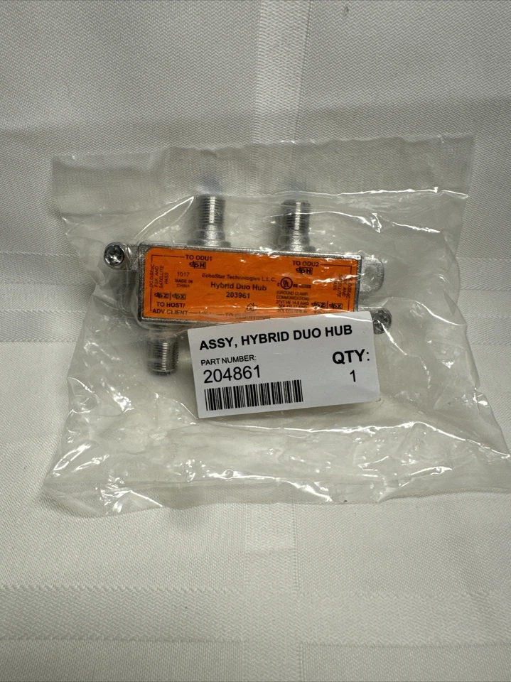 Dish Network Hybrid Duo Hub Hopper/Joey 204861 HD DHP - Image 1 of 1