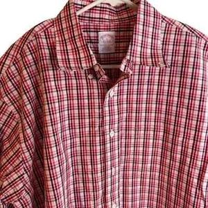 Brooks Brother, Long Sleeve Button Up Shirt Size Lg - Picture 1 of 3