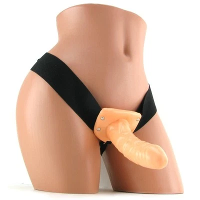 Fetish Fantasy Hollow Strap-on Beige Harness for Him or Her Extension Extender - Image 1 of 4