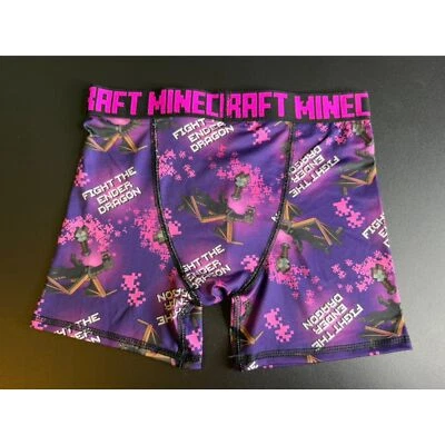 Calzoncillos boxer deportivos Minecraft Ultimate para niños, Coolcraft Tech talla 8 Foto 1 de 4