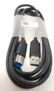 Dell Universal USB 3.0 High Speed Cable Type A To Type B - Picture 1 of 1