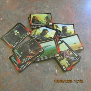 Star Wars Collector Cards Some Doubles Good for Swapping 41 Cards. - Picture 1 of 12