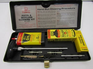 Vintage Outers Gunslick Revolver Kit .22Caliber Pistol Cleaning # P479 - Picture 1 of 2