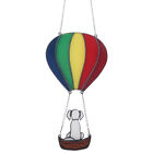 Suncatcher Ornament Hanging Stained Decorate Hot Air Balloon