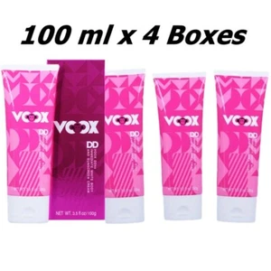 4X Voox DD 50 Immediate White Body Sunscreen Cream nourishing vitamins New Formu - Picture 1 of 11