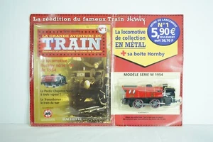 Hornby O Scale Tinplate 1954 La Pacific Chapelon Nord Engine & Book NEW S5 - Picture 1 of 5