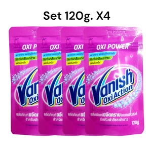 Vanish oxi action powder Multipurpose stain remover Dissolve White& Color fabric - Picture 1 of 8