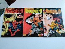 Marvel SPIDERMAN HOBGOBLIN LIVES COMPLETE ISSUE #1, 2, 3 jan-march 1997 SERIES