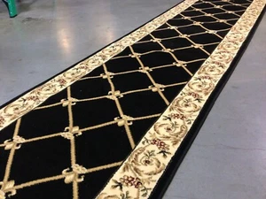 FLUR ODER TREPPENROLLE LAUFER TEPPICH 31" BREITE INDIVIDUELLE LÄNGE - Bild 1 von 8