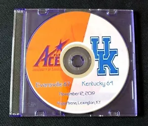 EVANSVILLE ACES 67 #1 KENTUCKY 64 RUPP ARENA, 12 NOVEMBRE 2019 - SCONVOLGIMENTO DELL'ANNO! - Foto 1 di 1
