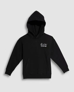 $410 Off White Kid's Black Logo Sketch Hoodie Sweater Size 10 - Picture 1 of 3