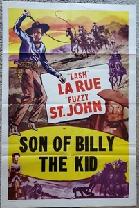 SON OF BILLY THE KIDD UNA HOJA EN MUY BUEN ESTADO - Imagen 1 de 1