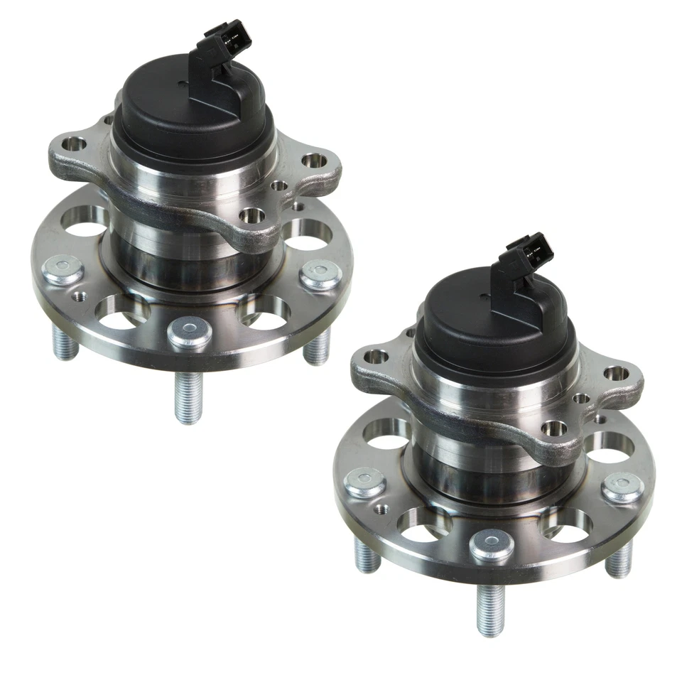 Juego de pares de 2 conjuntos de cojinetes y bujes de rueda trasera Moog para Kia Soul EV Foto 1 de 1