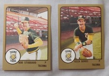 1988 ProCards  Tacoma Tigers Baseball Card Pick one
