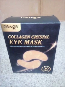 20 Pairs Under Eye Mask Gold Collagen Eye Patch Anti Wrinkle Dark Circle Gel Pad - Picture 1 of 1