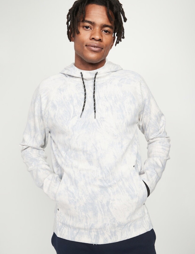 MEN'S DYNAMIC FLEECE PULLOVER HOODIE 