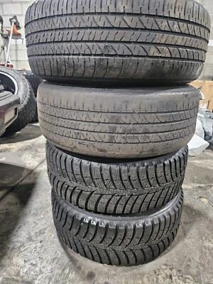 Ford Mustang 1994-1998 rueda con neumáticos F4ZC-1007-GA 16x7,5 juego de 4 #119 Foto 1 de 4