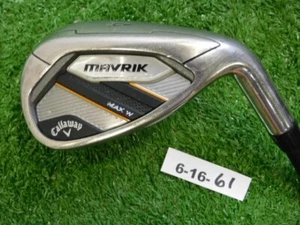 Callaway Mavrik Max W 49* Womens A Gap Wedge Helium 50L I Ladies Graphite - Picture 1 of 7