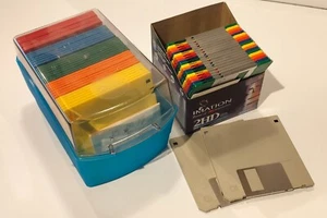 51 Imation und Memorex 2 HD IBM formatierte 3,5" Disketten 1,44 MB + 2 Markenlos - Bild 1 von 6