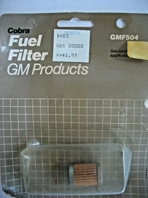 VÁLVULA PCV NUEVA GMF504 72-82 BUICK OLDSMOBILE CADILLAC PONTIAC CHEVROLET Foto 1 de 2