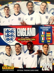 Panini Adrenalyn XL EURO 2024 ENGLAND Tournament Edition cards #10-#207 - Picture 1 of 199