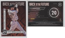 2016 Panini Donruss Optic Back to the Future Red /99 Josh Donaldson #BF6