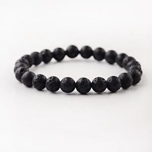 10MM Malachite Bracelets for Women Men Natural Stone Beaded Bracelets Jewelry - Picture 1 of 53