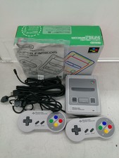 Nintendo Super Nes Classic Mini Clv-301 Sje109819572