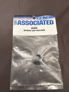 Vintage RC Team Associated ASC6428 Shock Cap Plastic Black (1) 6428 2nd Gen - Picture 1 of 2