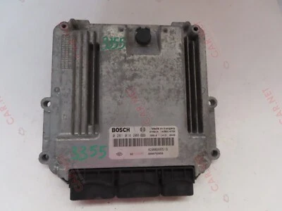 8200666516 CENTRALINA MOTORE RENAULT TRAFIC II 2.0 DCI 84KW 0281012658 ED16CP33 - Immagine 1 di 4