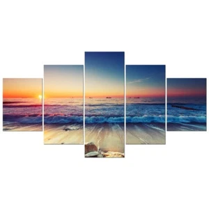 Large Canvas Prints Painting Picture Home Decor Wall Art Photo Landscape Sea - Picture 1 of 59