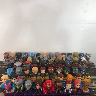 Mcdonalds Happy Meal Toys Marvel Avengers Eternals Thor Wakanda Huge Complete 63 - Image 1 of 4