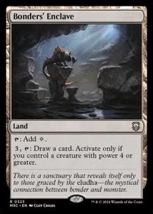 MTG - BONDERS' ENCLAVE - Modern Horizons 3 Com (R) - Bild 1 von 1