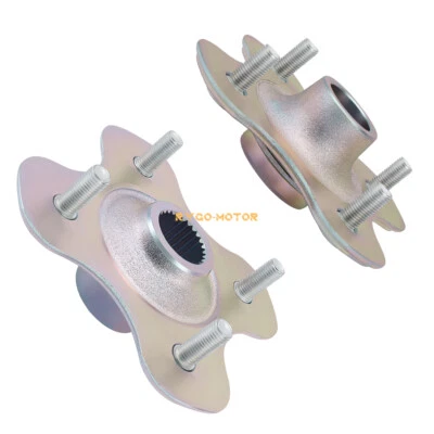 Bujes de rueda trasera derecha izquierda para Yamaha Wolverine 350 Grizzly 350 YFM350 2006-2011 Foto 1 de 4