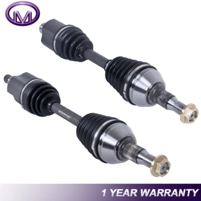 Pair Front CV Axle Shaft Left & Right Kit for Chevy Impala Buick Olds Pontiac - Image 1 of 4