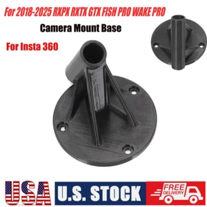 For Insta360 Camera Rear Mount For 2018-25 RXPX RXTX GTX FISH PRO WAKE PRO US - Picture 1 of 10