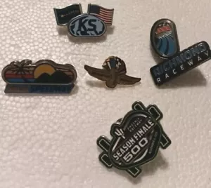 NASCAR Lot Of 5 Different Hat Pins Lapels Some Layered And Some Enamel - Picture 1 of 12