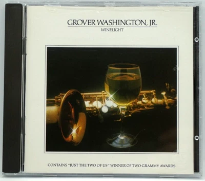 Grover Washington Jr : WINELIGHT  (GERMAN Press) CD Album - Just The Two Of Us - Image 1 of 3
