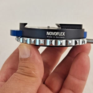 Novoflex Q=Base sgancio rapido 807170000 in scatola - Foto 1 di 11