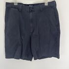 Polo Ralph Lauren Philip Shorts Mens 36 Navy Flat Front Cotton Classic Chino
