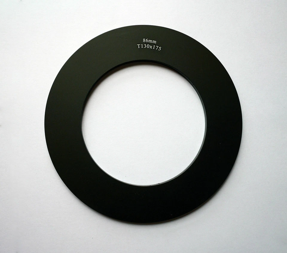 86mm adapter ring fits for TY T130 filter holder & Cokin X-Pro holder 86 mm - Image 1 of 1