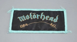 Motörhead Patch Aufnäher unbenutzt original vintage Fach #E3 - Picture 1 of 7