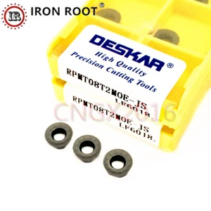 DESKAR 50P RDMT08T2MOE-JS LF6018 CNC Milling Insert Carbide Insert For P.M.K - Picture 1 of 6
