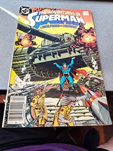 DC Comics Adventures of Superman Ausgabe 427 Sehr guter Erhaltungszustand /5-121 - Bild 1 von 1