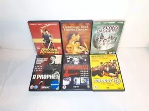 6x Action Filme DVD Konvolut - Hockender Tiger versteckter Drache, Shogun Assassine sehr guter Zustand - Bild 1 von 15